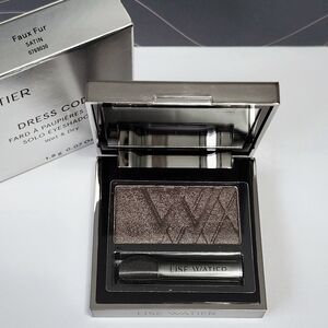 LISE Watier Faux Fur Satin Solo Eyeshadow Dress Code NIB